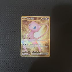 mew ex gold 151 NM