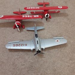 Metal Airplane Coin Banks