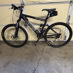 18 Speed Mountain Bike
