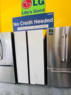 Refrigerator no credit needed 11$ down payment