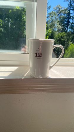 Starbucks 12 0Z  latte mug