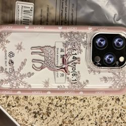 Iphone 14 case (new)