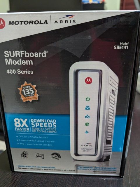 Modem And Router Combo