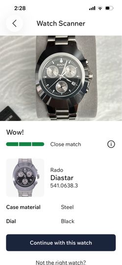 Rado Chronograph Men watch