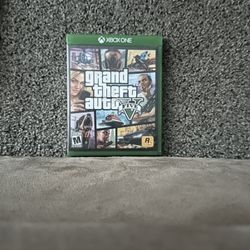 GTA V Xbox One 