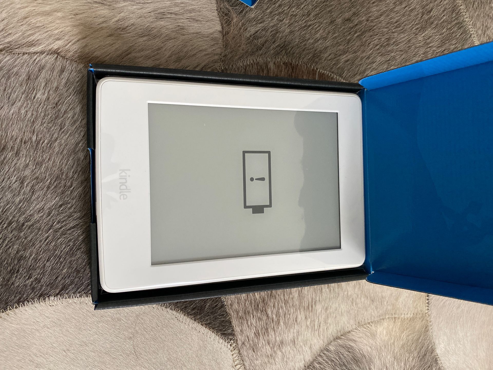 Kindle paper white