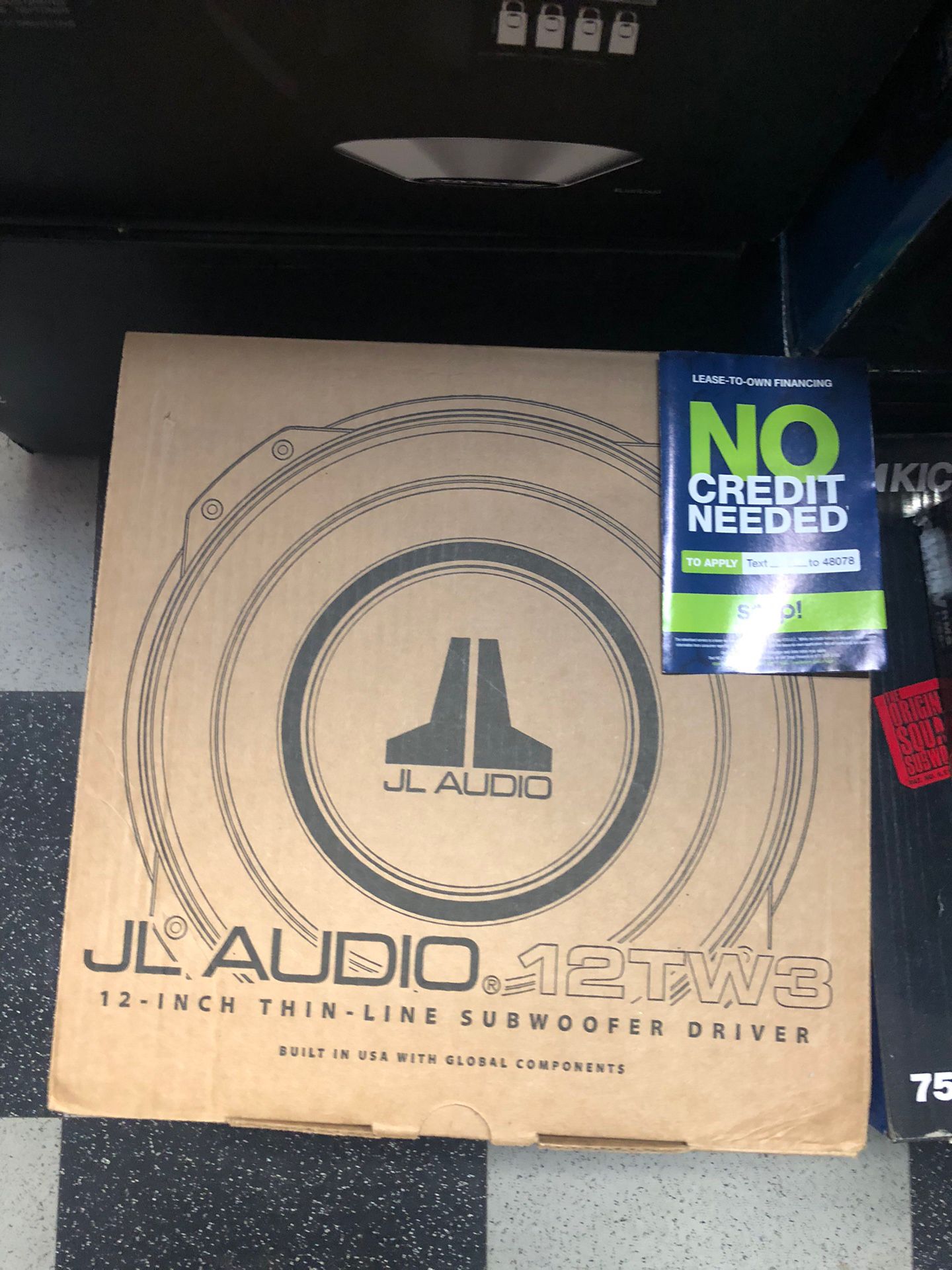 Jl Audio 12tw3 On Sale Today for 375 