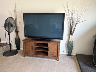 Wooden TV