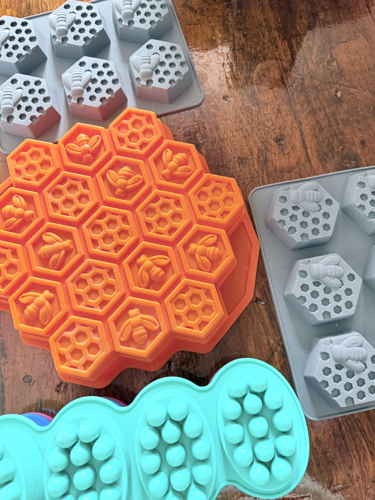 6 Pc. Silicone Molds
