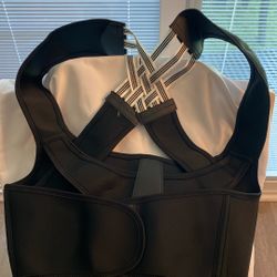 Back Brace Size Large For Female Or Male (Unisex )