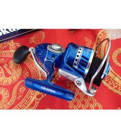 Okuma AZORS 16000 "Treasure Bear Arno" Spinning Fishing Reel heavy-duty 28kg New
