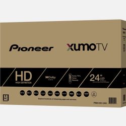 24in Pioneer XumoTV