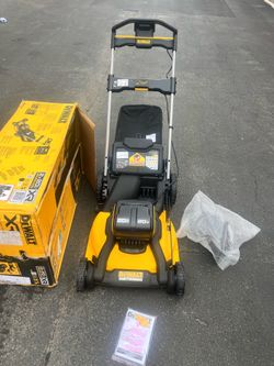 Mower dewalt push ( tool only )