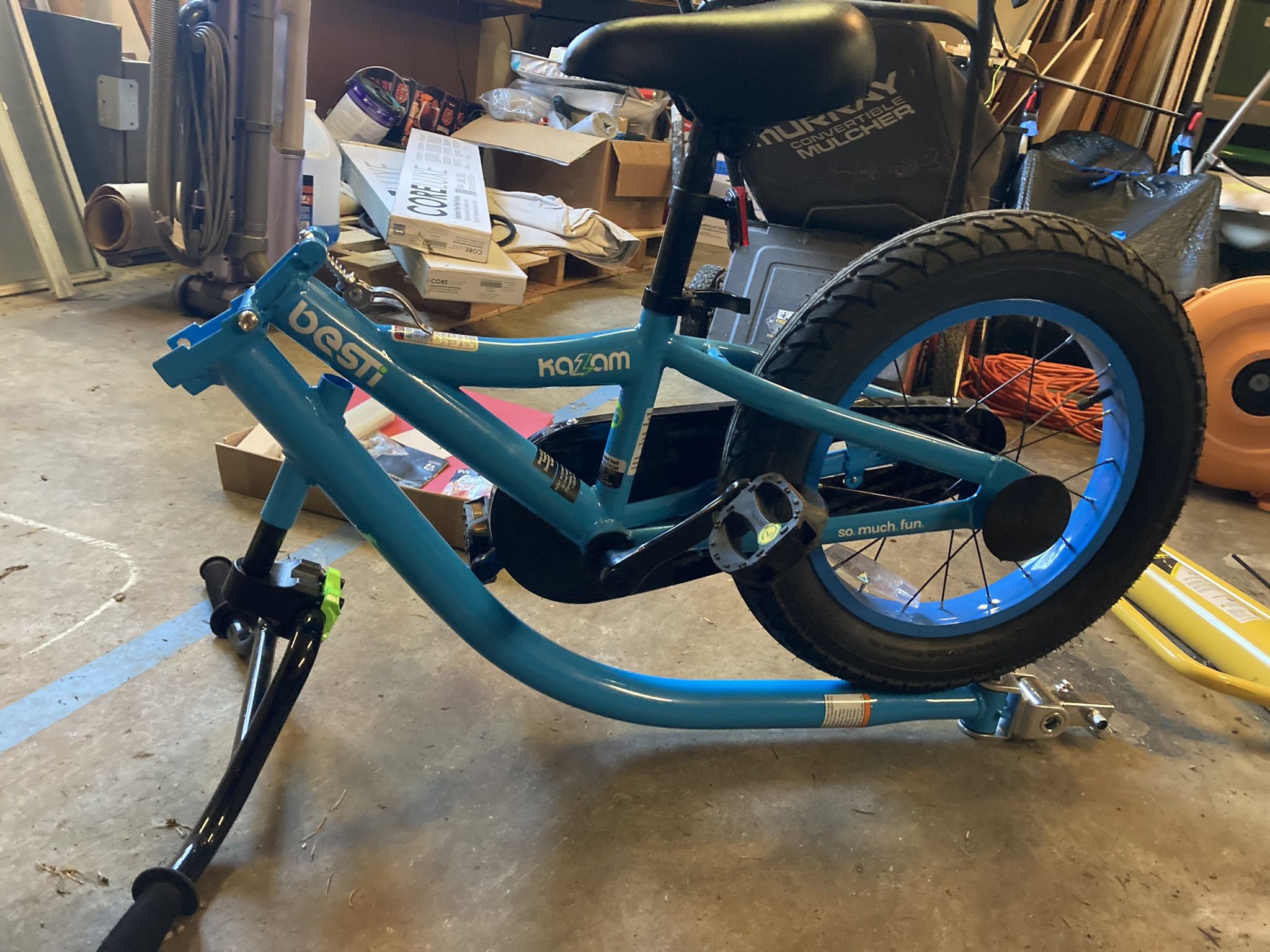 Kazam Besti Bike Link Trailer