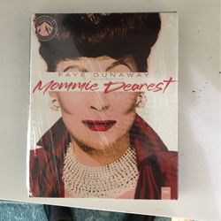 Mommie Dearest Starring Faye Dunaway On Blu-ray 