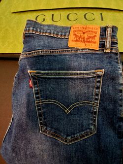 Levi's Men's Original Blue ☆ Jean's ☆Vintage & Style" 502 - ((36 X 30))