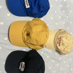 Bundle: 4 Korean-made hats — all for $20