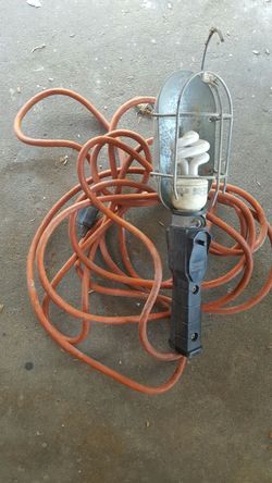 Light extension cord