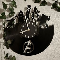 Marvel Avengers clock
