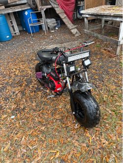 Coleman mini bike