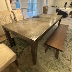 Large Kitchen Table 
