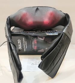 Shiatsu Deep Tissue Kneading with Heat Massager (Nekteck)
 