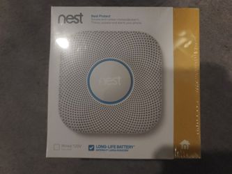 Nest Protect Battery Smoke Detector Brand New Sealed In The Box