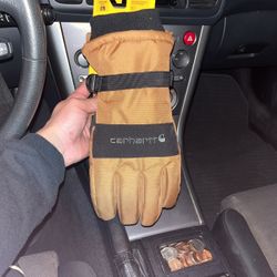 Carhartt Waterproof Insulated Knit Cuff Glove