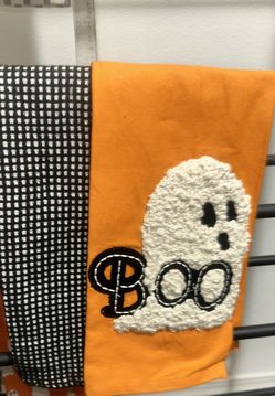 Halloween 2-piece Set Of Kitchen Towels 