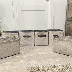 Storage Cubes Organizers