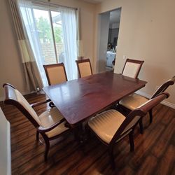 Dining Table + Chairs $500 OBO