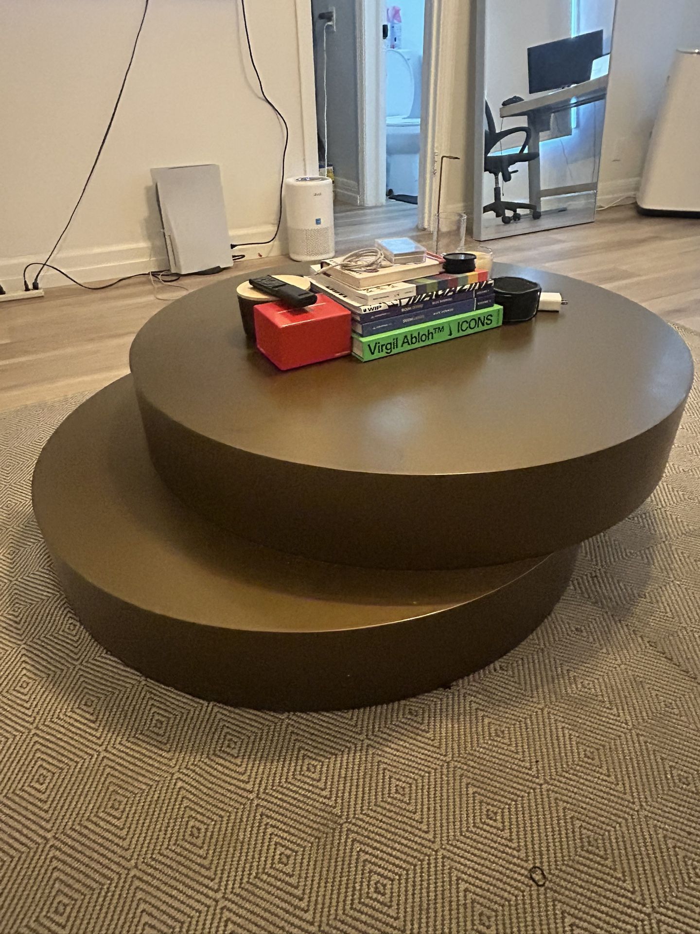 LA Furniture Coffee Table