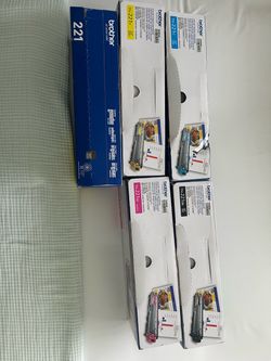 Brother TN-221 Toner Cartridge Set of 4