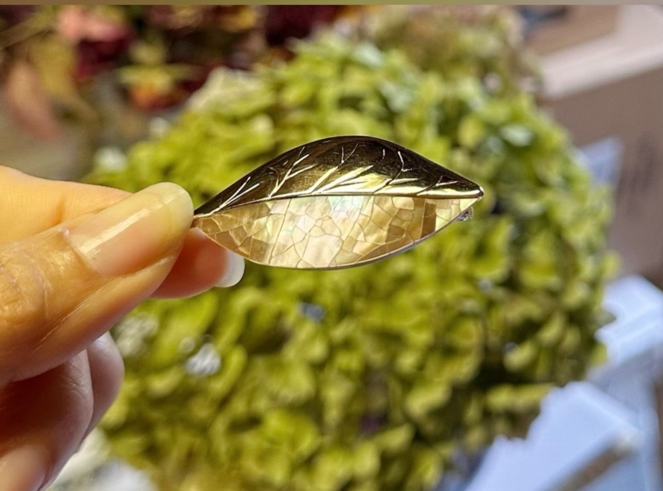 Liz Claiborne Brooch