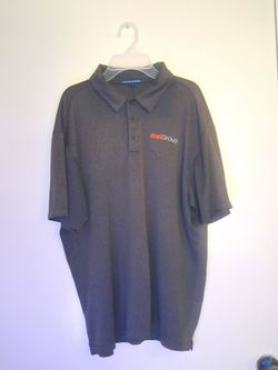 Port Authority Gray Polo Shirt – MEI Group
