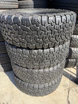 275/65/18 bfgoodrich instaladas y balanceadas las 4