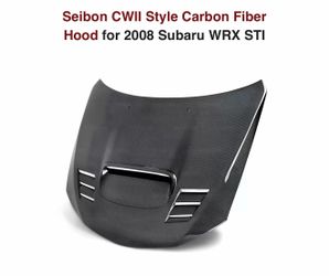2008-2010  Subaru wrx/sti Siebon carbon fiber hood