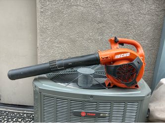 Echo 2 stroke leaf blower