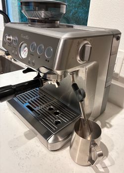 Breville barista express espresso machine