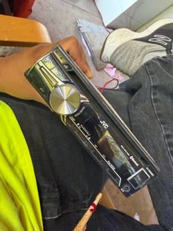 JVC CAR radio