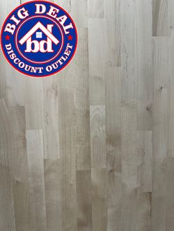 Butcher Block - 4ft - $99 each