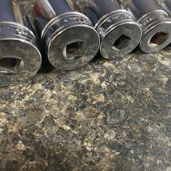 Snap On Sockets  (5pcs )