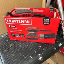 Craftsman Sheet Palm Sander