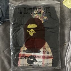 Bape Burberry T-Shirt
