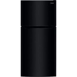 Frigidaire 30 in. 18.3 cu. ft. Garage Ready Top Freezer Refrigerator in Black