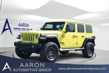 2022 Jeep Wrangler Unlimited