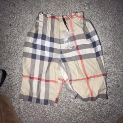 Burberry shorts