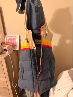 YoColorado Unisex Epic Fader Puffer Hooded Vest