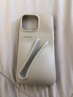 Rhode iPhone Case 14 Pro Max And 15 Gray $25