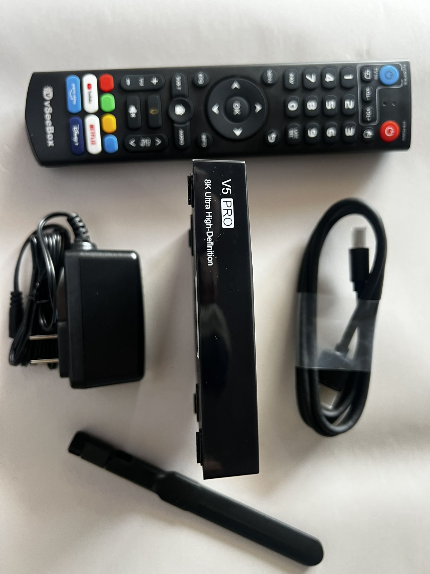 vSeeBox V5 Pro – Unlimited Streaming & Live TV